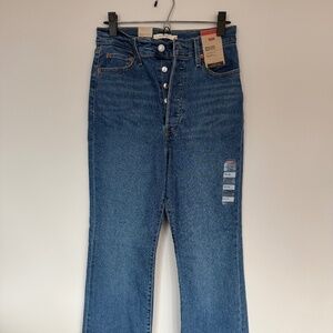 Levi Ribcage Bootcut Jeans 29x33